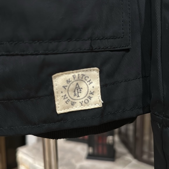 Abercrombie and Fitch All-Season Weather Warrior Winter Anorak Jacket Small - Picture 4 of 7